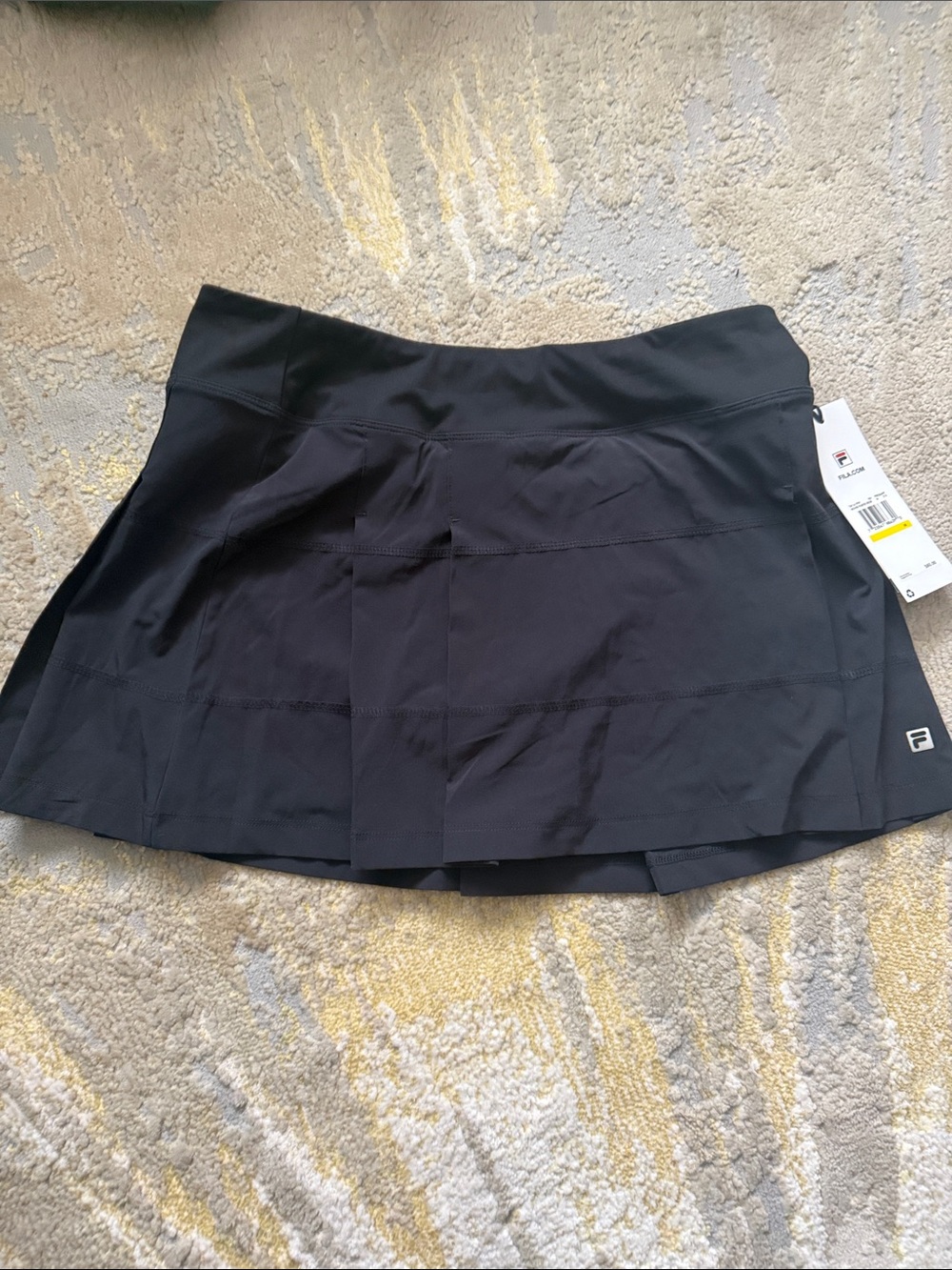 Fila Black Performance Tennis Skort